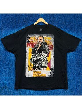 WWE Legends Seth Rollins Graphic T-Shirt Size 2X